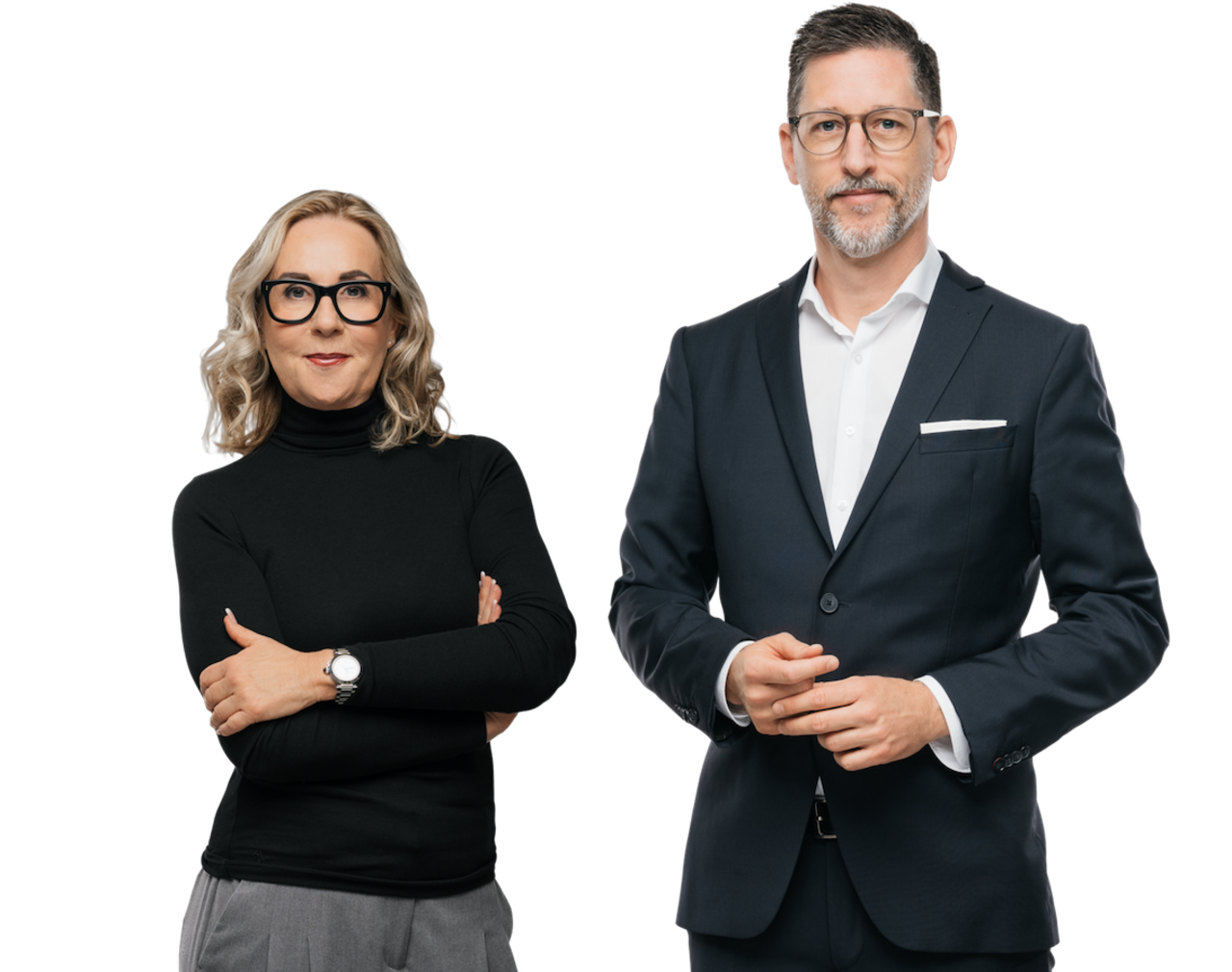 Michaela Grüsser & Mathias Cimzar - Ihre Begleitung zum Erfolg.