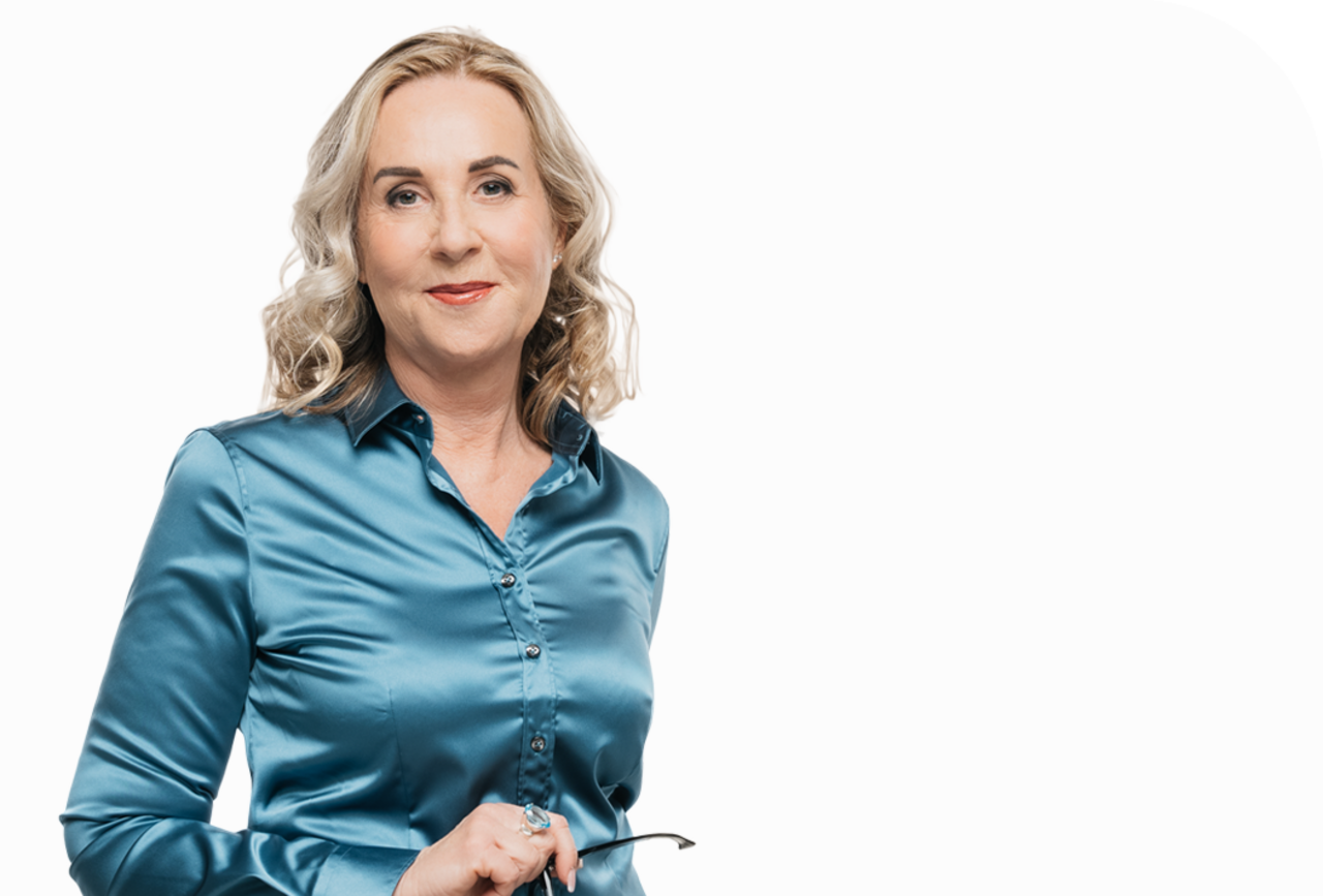 Business Coach Michaela Grüsser - Strukturiert, direkt und auf Augenhöhe.